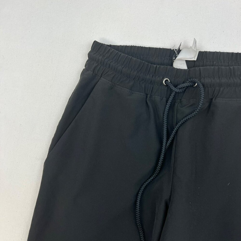 MPG Active Jogger Pants Black Drawstring Womens Size XS Pockets - Picture 4 of 9